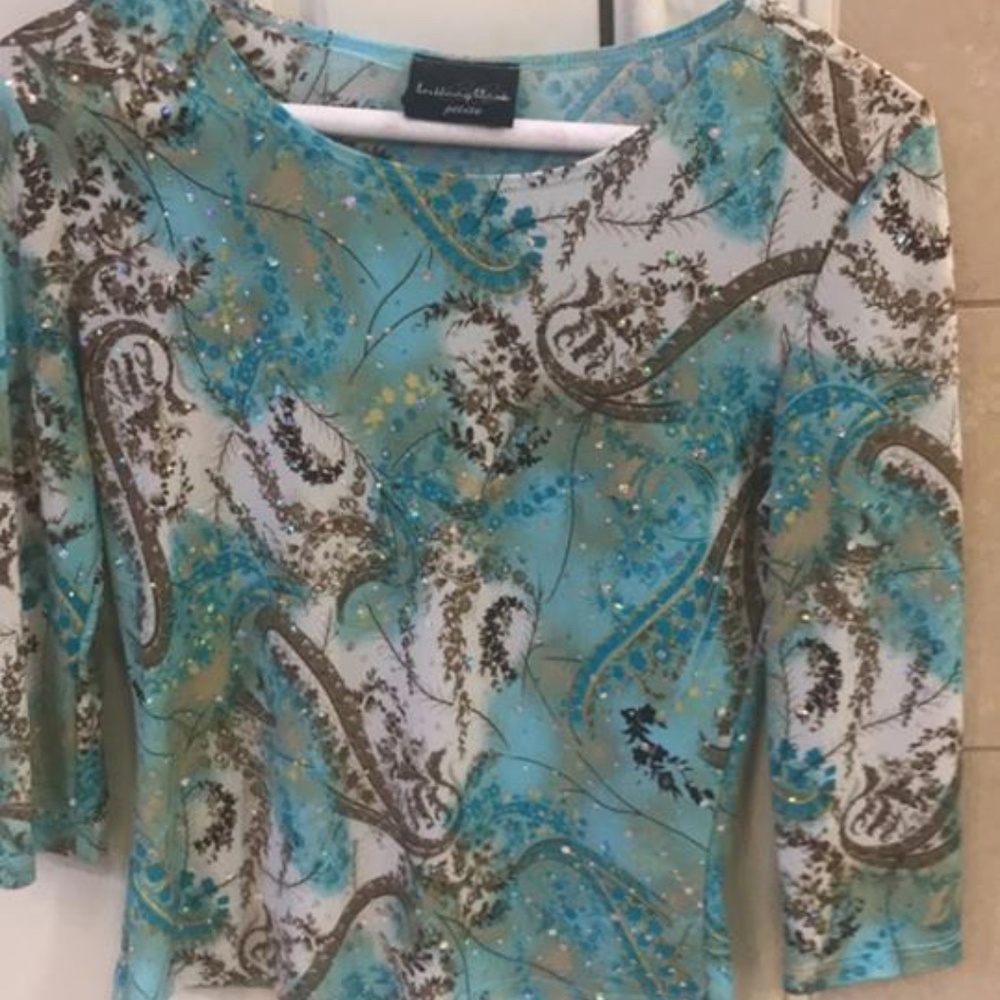 Sequin top